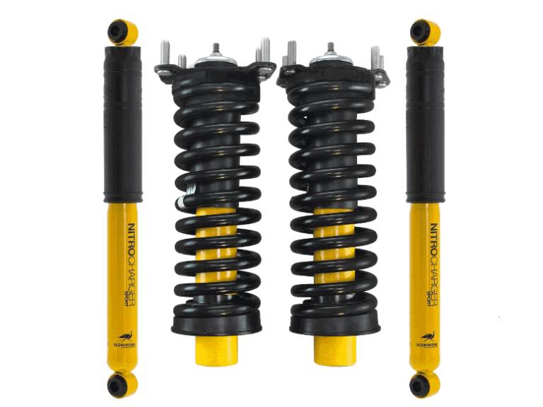 ARB/OME Front 1.21.6" Lift Assembled Coilovers for 20082013 Jeep Liberty