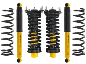 ARB/OME Front 1.2-1.6" Lift Assembled Coilovers and Rear Shocks and Coils for 2008-2013 Jeep Liberty