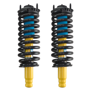 BILSTEIN 4600 FRONT ASSEMBLED COILOVERS WITH OE REPLACEMENT COILS FOR 2002-2009 CHEVROLET TRAILBLAZER