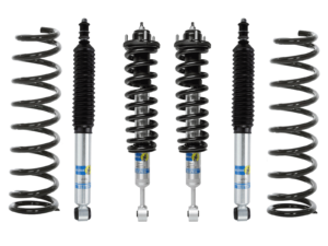 Bilstein 0-2.3" Front Assembled Coilovers with Rear Shocks and Coils for 1996-2002 Toyota 4Runner