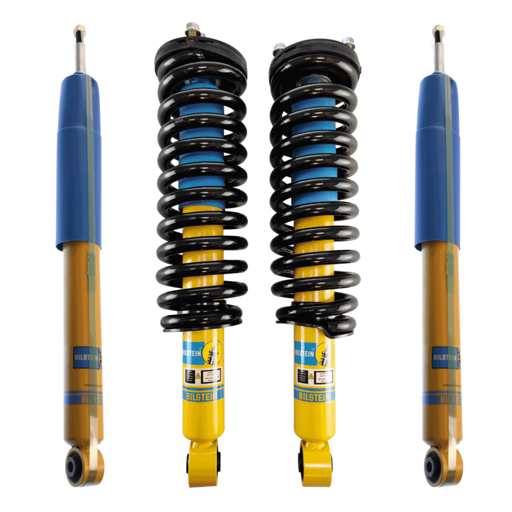 Bilstein 4600 Assembled Coilovers with OE Replacement Springs and