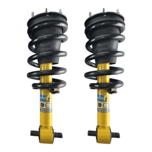 Bilstein 4600 Assembled Front Coilovers with OE Replacement Coils for 2014-2018 Chevy Silverado 1500