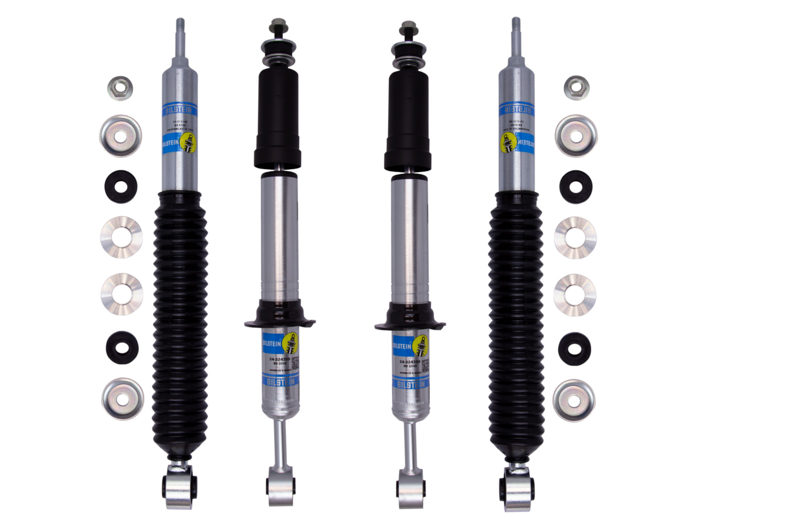 Bilstein 5100 Height Adjustable 02.5" Front Lift Shocks for 20032009