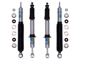 Bilstein 5100 Height Adjustable 0-2.5 Front and 0-2 Rear Lift Shocks for 2003-2009 Lexus GX470