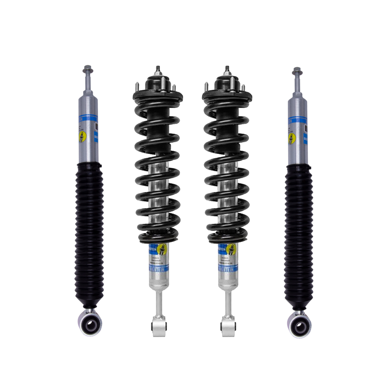 Bilstein 5100/OME 22.5" Front Lift Assembled Coilovers and 02" Rear