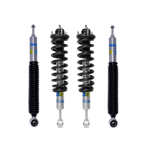 Bilstein 5100-OME 2-2.5 Front Lift Assembled Coilovers and 0-2 Rear Lift shocks for 2007-2009 Toyota FJ Cruiser