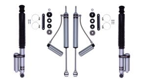 Bilstein 5160 0-2 Front and 0-0.5 Rear Lifts Shocks for 2014-2023 Ram 2500 4WD Power Wagon