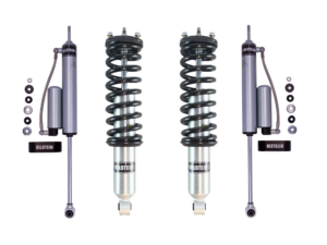Bilstein 6112 0-2.5 Front Lift Coilovers and 5160 0-2 Rear Lift Shocks for 2000-2006 Toyota Tundra