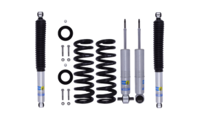 Bilstein 6112 0.7-2.9 Front Lift and B8 5100 0-1 Rear Lift Shocks for 2019-2022 Ford Ranger 2WD