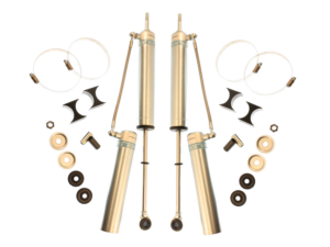 Bilstein B8 5165 Custom fit Shocks Set 2 of (25-177480) 8.40 Travel 21.20 Extended Length, 12.80 Collapsed