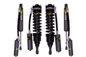 Bilstein B8 8112 0.9-2.6 Lift Coilovers and B8 8100 0-1.5 Rear Lift Shocks for 2005-2023 Toyota Tacoma