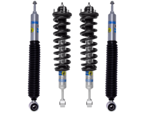 Bilstein-OME 2-2.5 Front Lift Assembled Coilovers with Rear 5100 Shocks for 2003-2009 Toyota 4Runner