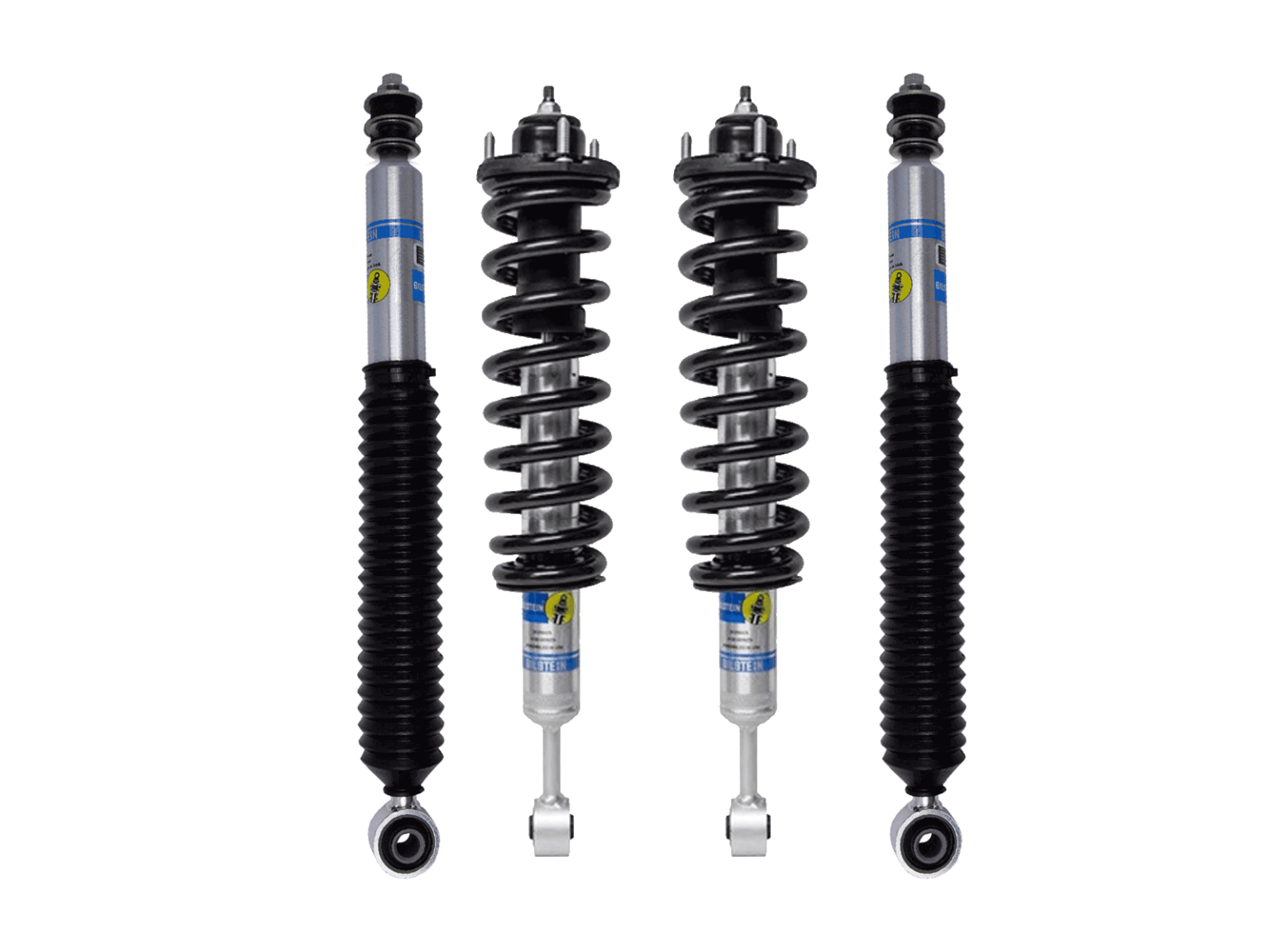 Bilstein/OME 2.5" 5100 Assembled Coilovers with Rear Shocks for 2010