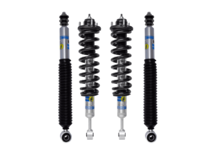 Bilstein/OME 2.5" 5100 Assembled Coilovers with Rear Shocks for 2010-2023 Toyota 4Runner