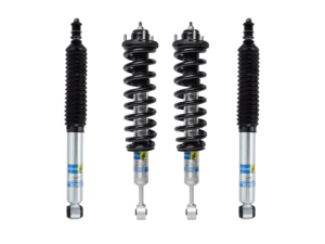 Bilstein/OME 5100 1.5-3" Lift Assembled Coilovers and Rear Shocks for 1996-2002 Toyota 4Runner