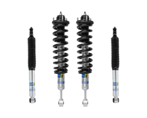 Bilstein/OME 5100 2" Front Lift Assembled Coilovers and Rear 5100 Shocks for 2016-2023 Toyota Tacoma