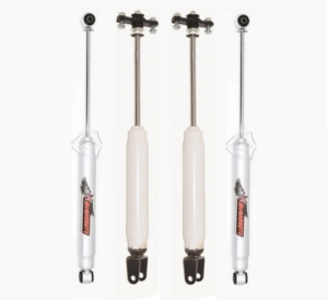 McGaughy's 7 Front and 6-9 Rear Lift Shocks for 2011-2022 GMC 2500 2WD-4WD