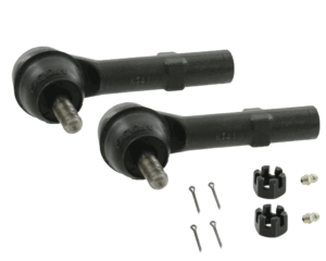 Moog OE Replacement Front Tie Rod Ends for 2007-2013 Chevy Silverado 1500 Durable Steering