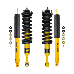 OME 2 Front Lift Coilovers and 0-2.25 Lift Rear Shocks for 2005-2015 Toyota Tacoma