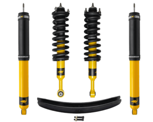 OME Nitro+ 2" lift kit with Assembled Coilovers for 2005-2015 Toyota Tacoma