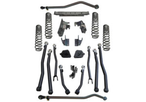 SuperLift 4 Rock Runner Series Lift Kit for 2018-2023 Jeep Wrangler JLU 4-door 4WD