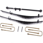 Zone Offroad 2.5" Leaf Spring Mini-Packs Leveling Kit with Bilstein 5100 Shocks for 1999-2004 Ford F250/350