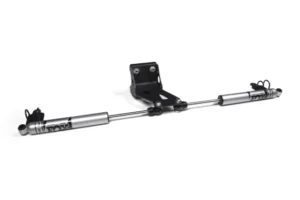 Zone Offroad Dual Fox Steering Stabilizer for 2005-2022 FORD F-250 Super Duty