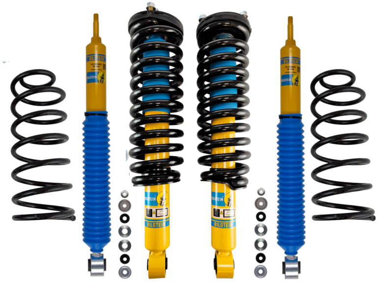 Bilstein 4600 Front Assembled Coilovers with OE Replacement Springs and