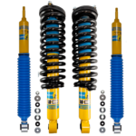 Bilstein 4600 Front Assembled Coilovers with OE Replacement Springs and Rear Shocks for 2010-2023 Lexus GX460