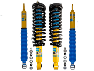 Bilstein 4600 Front Assembled Coilovers with OE Replacement Springs and Rear Shocks for 2003-2009 Toyota 4Runner