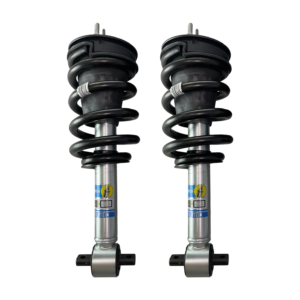 Bilstein 5100 0-1.8 Front Lift Assembled Coilovers with OE Replacement coils for 2014-2018 Chevy-GMC Silverado-Sierra 1500