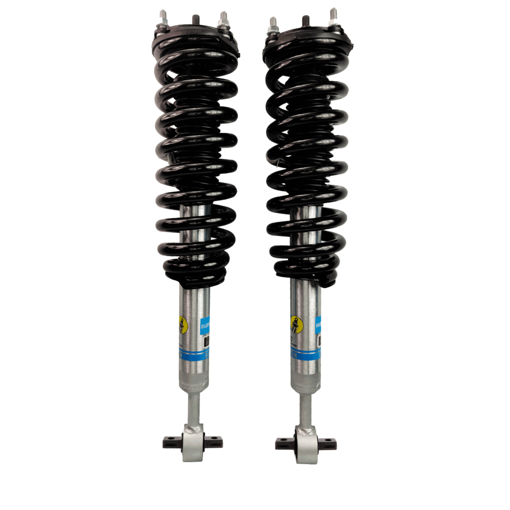 Bilstein 5100 01.8" Front Lift Assembled Coilovers with OE Replacement coils for 20142018
