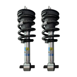 Bilstein 5100 0-2.5 Front Lift Assembled Coilovers with OE Replacement coils for 2019-2023 Chevy-GMC Silverado-Sierra 1500
