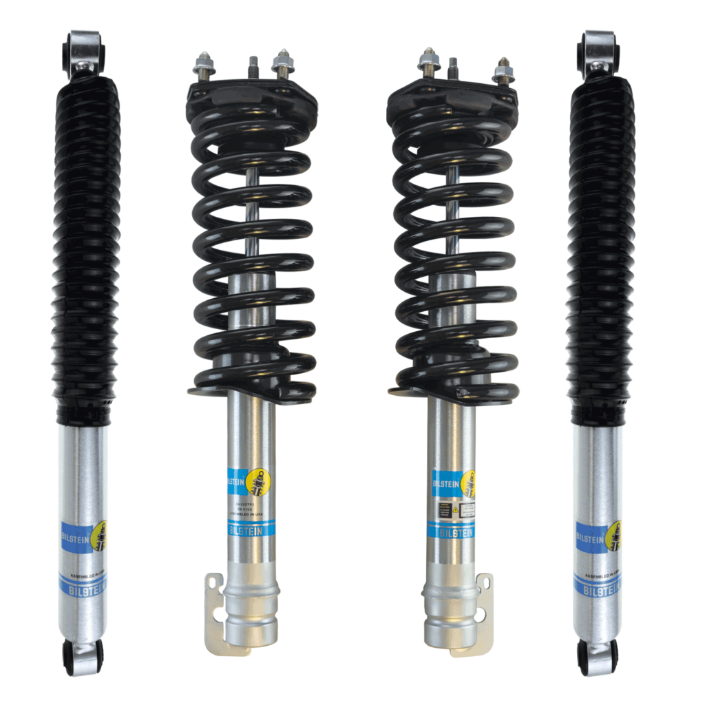 Bilstein 5100 0.75"2" Front Lift Assembled Coilovers with OE Coils and