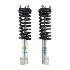 Bilstein 5100 0.75"-2" Front Lift Assembled Coilovers with OE Coils for 2005-2010 Jeep Grand Cherokee WK