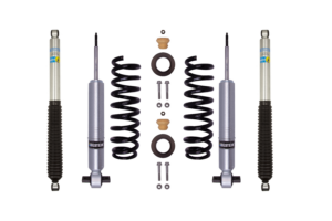 Bilstein 6112 0-2.5 Front Lift with Coils and B8 5100 0-1 Rear Lift Shocks for 2021-2023 Ford F-150 4WD 3.5L or 2.7