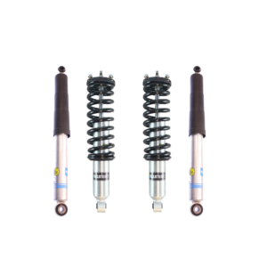 Bilstein 6112 Assembled 0-2.75 Front Lift Coilovers and 5100 0-1 Rear Lift Shocks for 2005-2021 Nissan Frontier 2WD-4WD