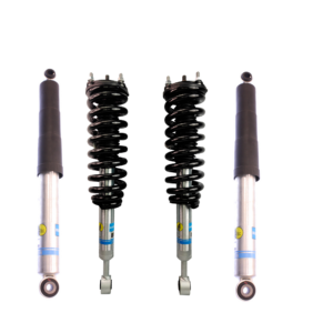 Bilstein-ARB 1.5-2 Front Lift Assembled Coilovers and B8 5100 0-1 Rear Lift Shocks for 2005-2021 Nissan Frontier