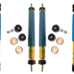Bilstein B6 4600 Front and Rear Shocks For 2004-2009 Chevrolet C5500 Kodiak