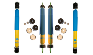 Bilstein B6 4600 Front and Rear Shocks For 2004-2009 Chevrolet C5500 Kodiak