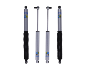 Bilstein B8 5100 3-4.5 Front and 1.5-2.5 Rear Lift Shocks For 2020-2023 Jeep Gladiator