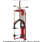 Professional Coilover Strut Spring Coil Compressor Service for C-Clip Snap Ring Adjustments