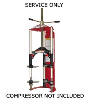 Professional Coilover Strut Spring Coil Compressor Service for C-Clip Snap Ring Adjustments