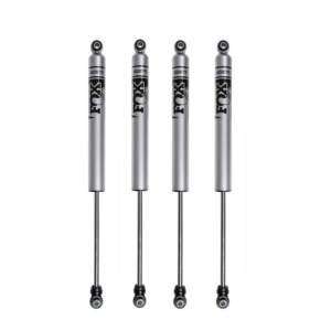 Fox 2.0 Adventure 3 Front and Rear Lift Shocks for 2020 Jeep Gladiator JT 2WD-4WD