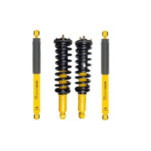 OME 1.5-3 Front Lift Coilovers and 2 Rear Lift Nitrocharger Sport Shocks For 1998-2004 Toyota Tacoma