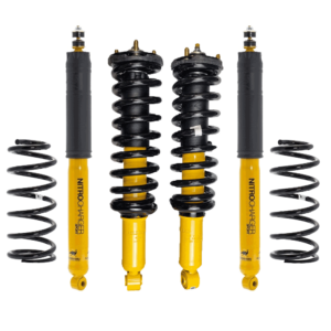 OME 2-2.5 Lift Kit with Assembled Coilovers for 2003-2009 Lexus GX470
