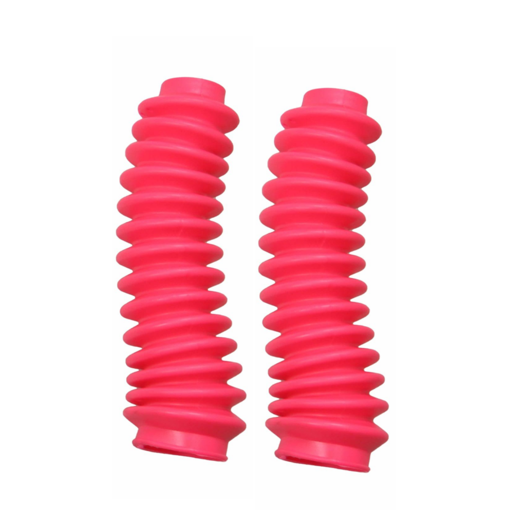 Skyjacker Replacement Fluorescent Pink Shock Boots (Universal)