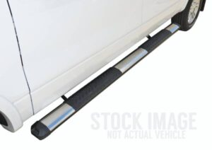 Steelcraft 2004-2021 Toyota Sienna Side Steps Black Running Boards Nerf Bars - 400-23307 