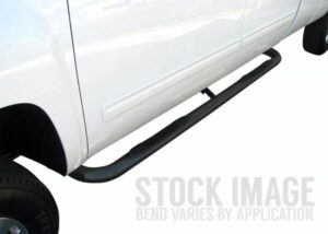 Steelcraft 3" Round Sidebars Black Jeep Cherokee 4 Dr 84-01 - 220300 