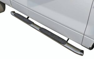 Steelcraft 4X Series Sidebars Stainless Steel for 17-23 Honda Ridgeline - 40-51707 